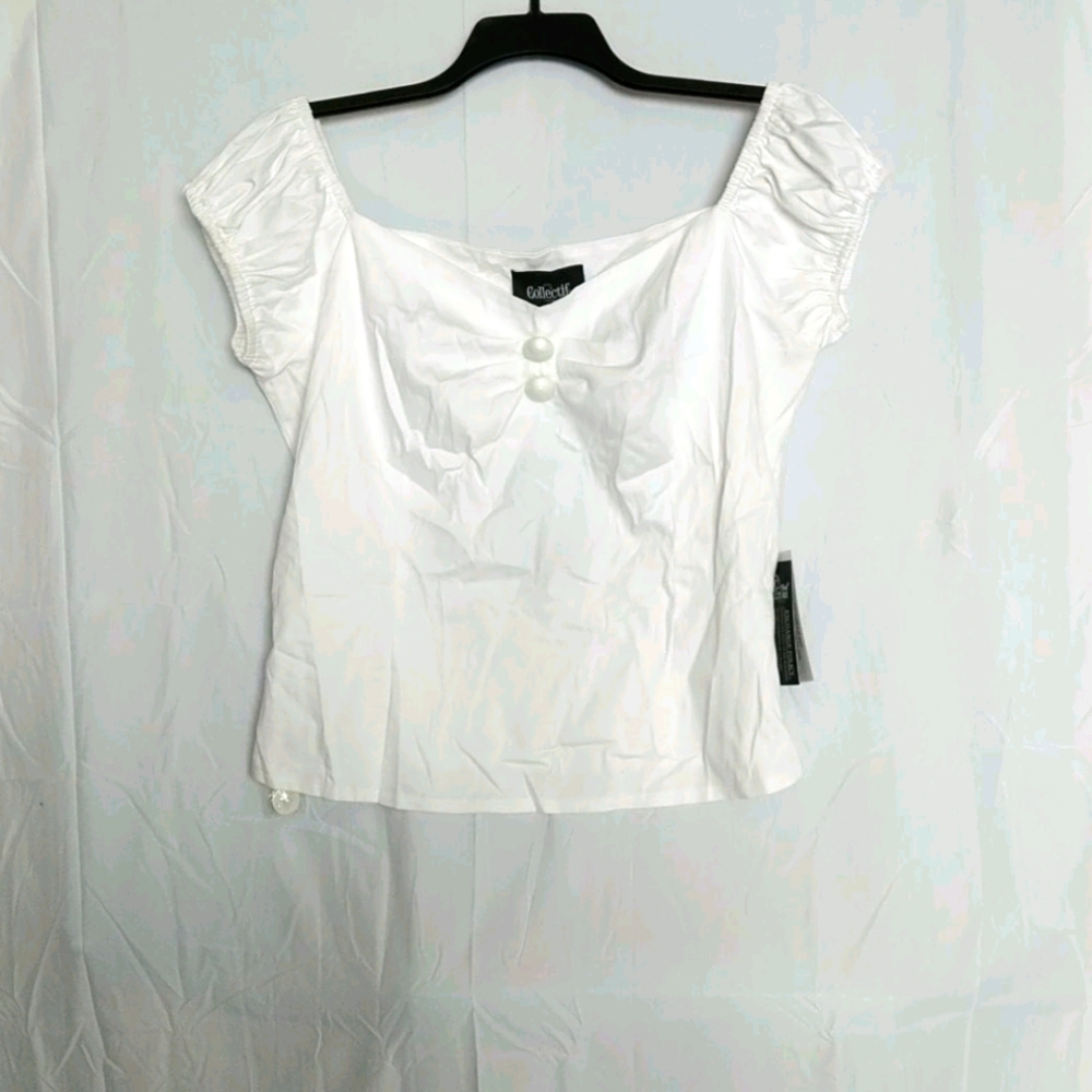 Collecting '50s pin-up top